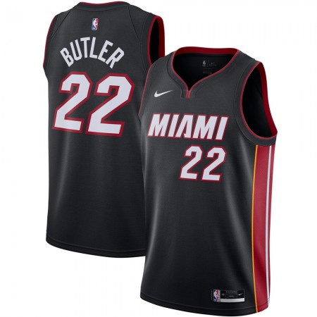 Maillot Basket Miami Heat Jimmy Butler 22 2020-21 Nike Icon Edition Swingman - Homme